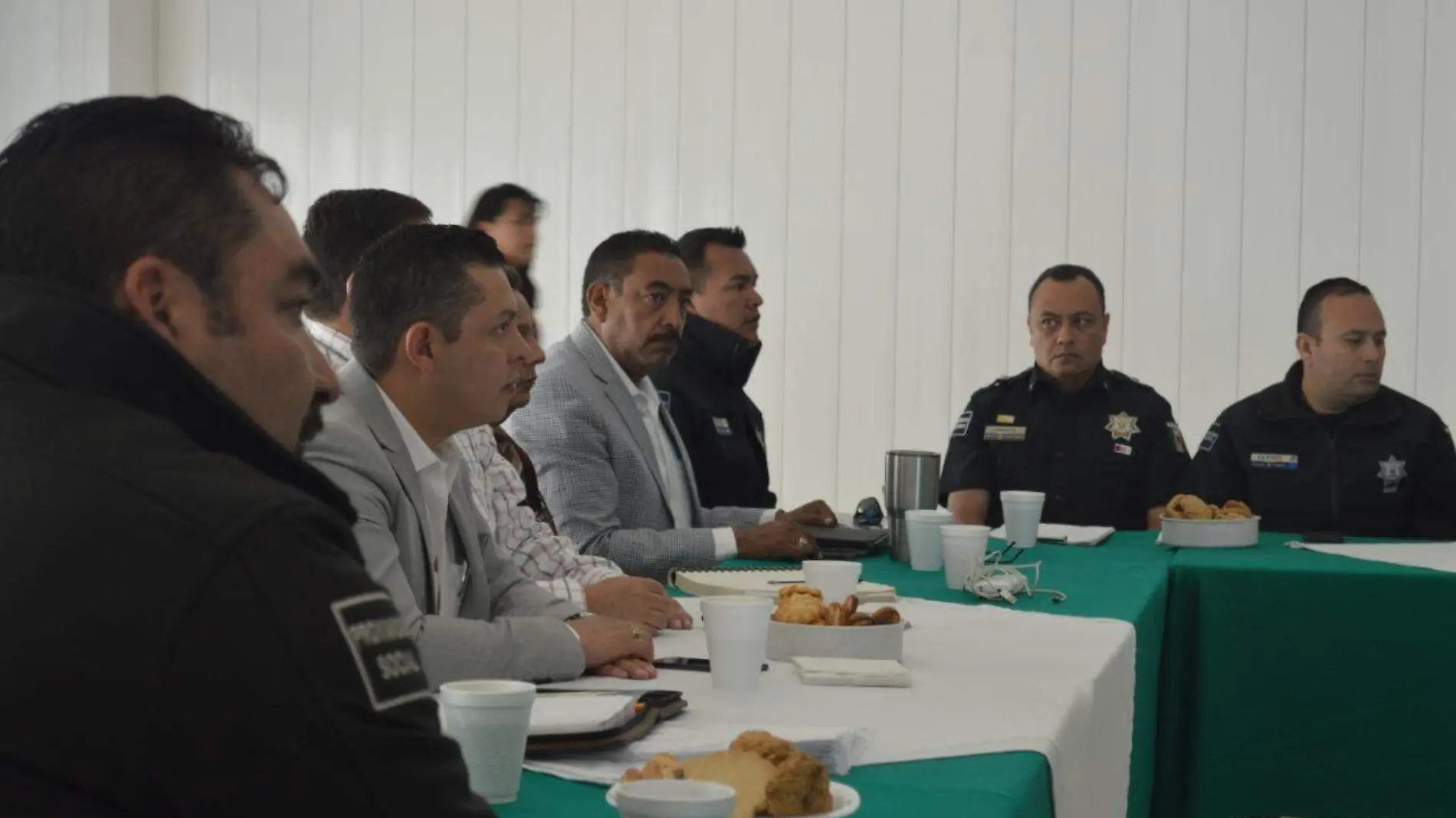 Titular de la SSPM destacó la operatividad del programa “10x100 Defendamos Querétaro”. Foto Cortesía.